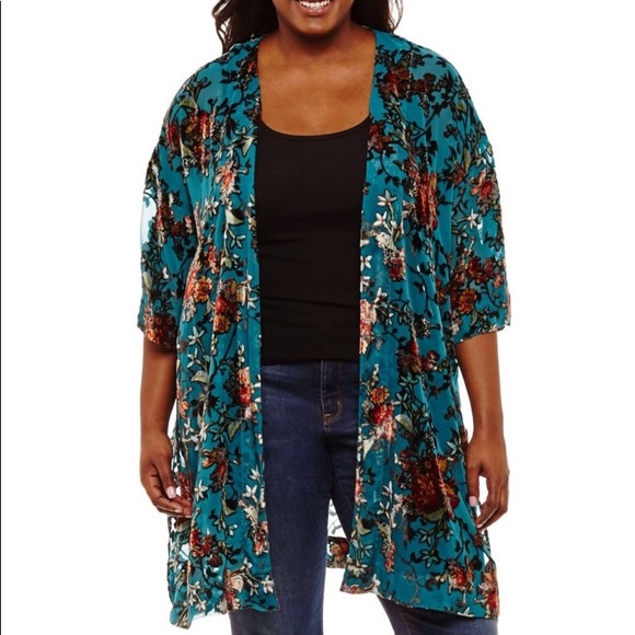Jcpenney kimono Clearance
